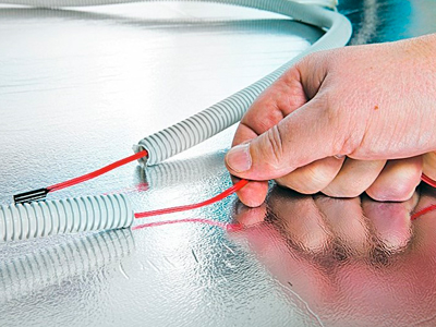 Датчик температуры теплого пола: выбор, установка, подключение