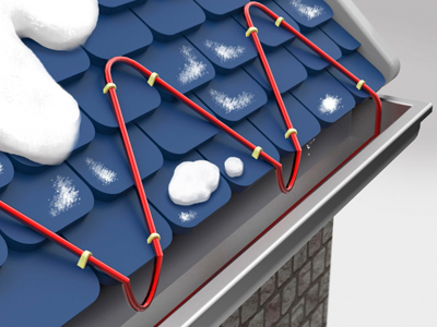 00. Расчет обогрева кровли и водостоков