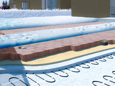 00. Монтаж обогрева открытых площадок