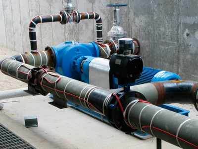 00. Монтаж обогрева трубопроводов