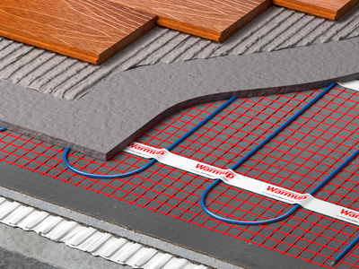 00. Монтаж электрического теплого пола