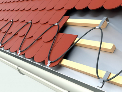 7 ошибок, допускаемых при установке систем обогрева кровли 