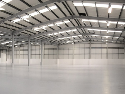 Теплые полы на коммерческих и промышленных объектах