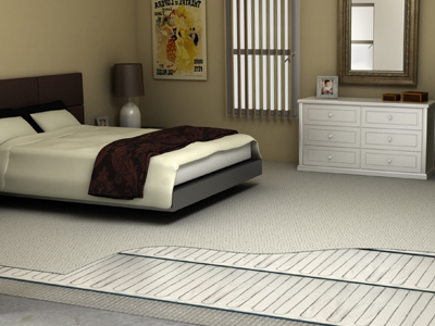 Теплый пол в спальню