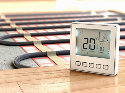 Выбор терморегулятора для теплого пола