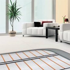 Инфракрасные стержни (в стяжку и наливной теплый пол)