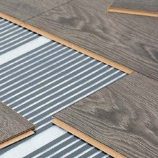 Теплый пол под ламинат и линолеум (для сухого монтажа)