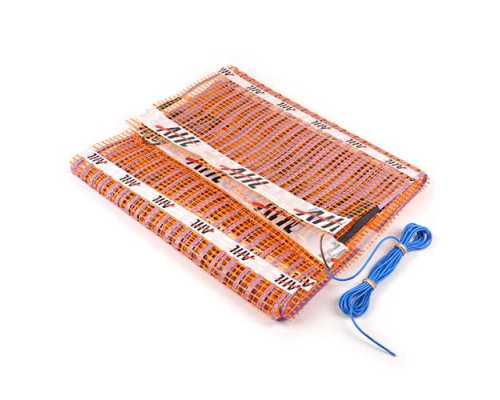 AHT 1.0 м Х 1.0 м (1.0 кв.м) — электрический теплый пол для сухого монтажа, лента на сетке в KatalogObogreva.ru