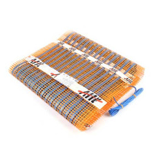 AHT 1.5 м Х 1.0 м (1.5 кв.м) — электрический теплый пол для сухого монтажа, лента на сетке