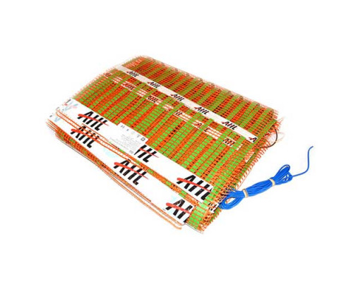 AHT 4.0 м Х 0.5 м (2.0 кв.м) — электрический теплый пол для сухого монтажа, лента на сетке в KatalogObogreva.ru