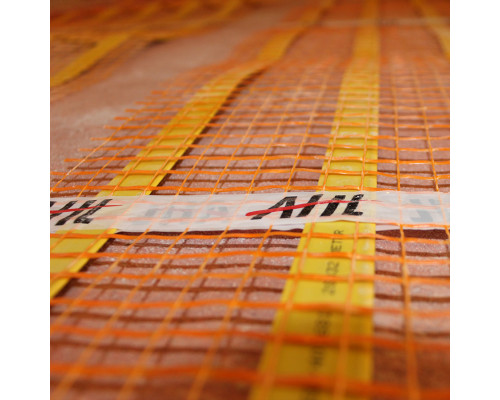 AHT 2.0 м Х 0.5 м (1.0 кв.м) — электрический теплый пол для сухого монтажа, лента на сетке в KatalogObogreva.ru