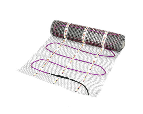EWmat PGS-160-05-0080 (80 Вт; 0.5 кв.м.) — нагревательный мат для теплого пола под плитку в KatalogObogreva.ru