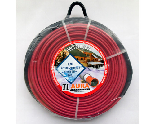 AURA FS Inside 10, 2 м — Саморегулирующийся греющий кабель внутрь трубы (экран, комплект, 10 Вт) в KatalogObogreva.ru