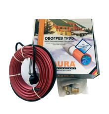 AURA FS Inside 10, 20 м — Саморегулирующийся греющий кабель внутрь трубы (экран, комплект, 10 Вт)