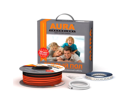 AURA Heating KTA-2000-111 (2000 Вт, 111 м) — греющий кабель, теплый пол в ровнитель в KatalogObogreva.ru