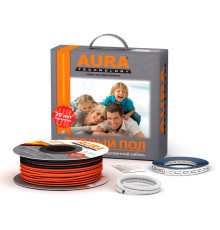 AURA Heating KTA-2500-136 (2500 Вт, 136 м) — греющий кабель, теплый пол в ровнитель