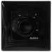 AURA LTC 030 black, механический терморегулятор для теплого пола от бренда AURA — фото 1