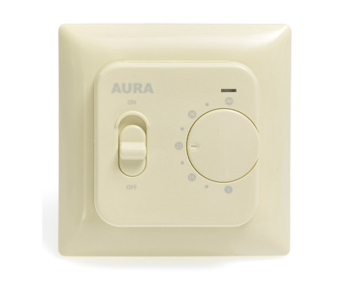 AURA LTC 230 ivory, механический терморегулятор для теплого пола в KatalogObogreva.ru