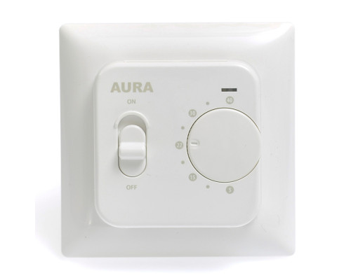 AURA LTC 230 white, механический терморегулятор для теплого пола в KatalogObogreva.ru