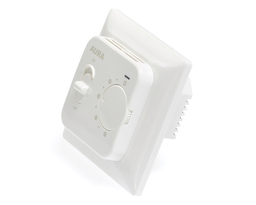 AURA LTC 230 white, механический терморегулятор для теплого пола в KatalogObogreva.ru