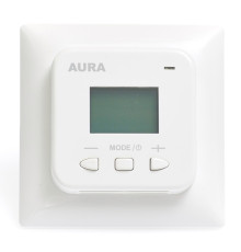 AURA LTC 530 white, цифровой терморегулятор для теплого пола