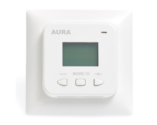 AURA LTC 530 white, цифровой терморегулятор для теплого пола в KatalogObogreva.ru