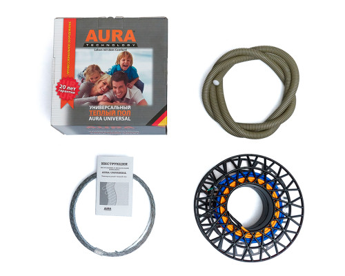 AURA Universal LTL-500-40 (500 Вт, 40 м) — греющий кабель для устройства теплого пола в KatalogObogreva.ru