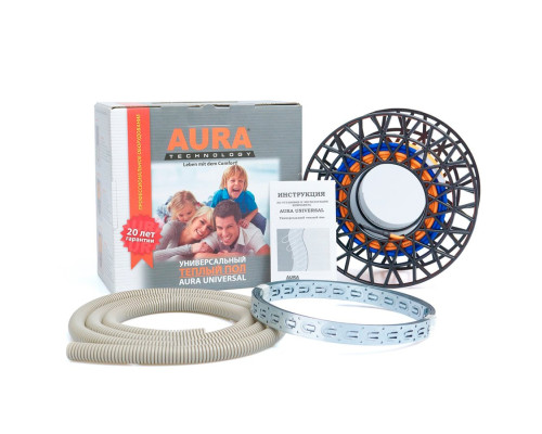 AURA Universal LTL-1800-138 (1800 Вт, 138 м) — греющий кабель для устройства теплого пола в KatalogObogreva.ru