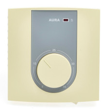 AURA VTC 235 ivory, механический терморегулятор для теплого пола