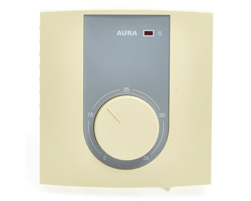 AURA VTC 235 ivory, механический терморегулятор для теплого пола в KatalogObogreva.ru