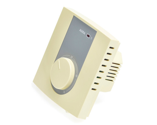 AURA VTC 235 ivory, механический терморегулятор для теплого пола в KatalogObogreva.ru