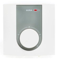 AURA VTC 235 white, механический терморегулятор для теплого пола