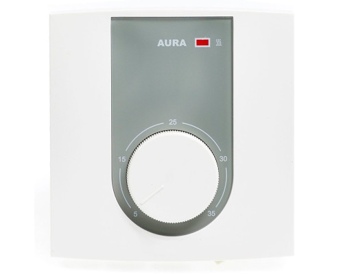 AURA VTC 235 white, механический терморегулятор для теплого пола в KatalogObogreva.ru