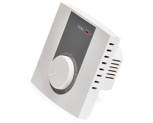 AURA VTC 235 white, механический терморегулятор для теплого пола в KatalogObogreva.ru