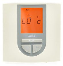 AURA VTC 550 ivory, цифровой терморегулятор для теплого пола