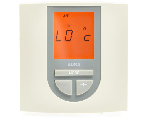 AURA VTC 550 ivory, цифровой терморегулятор для теплого пола в KatalogObogreva.ru