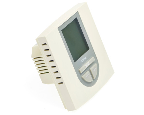 AURA VTC 550 ivory, цифровой терморегулятор для теплого пола в KatalogObogreva.ru
