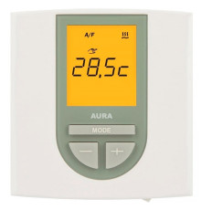 AURA VTC 550 white, цифровой терморегулятор для теплого пола