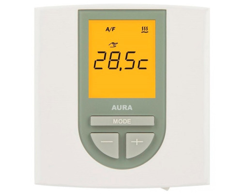 AURA VTC 550 white, цифровой терморегулятор для теплого пола в KatalogObogreva.ru