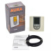 AURA VTC 550 white, цифровой терморегулятор для теплого пола от бренда AURA — фото 3