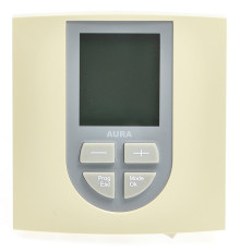 AURA VTC 770 ivory, программируемый терморегулятор для теплого пола