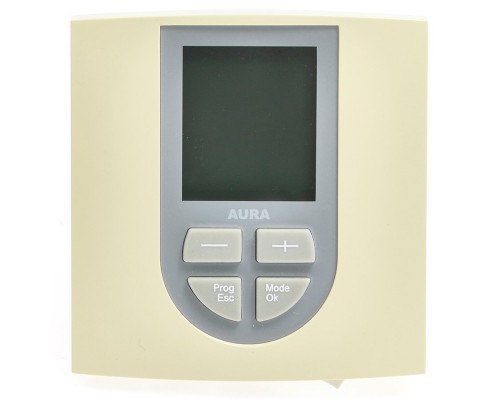 AURA VTC 770 ivory, программируемый терморегулятор для теплого пола в KatalogObogreva.ru