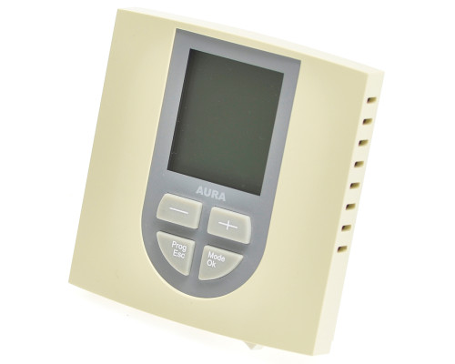 AURA VTC 770 ivory, программируемый терморегулятор для теплого пола в KatalogObogreva.ru