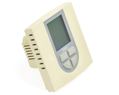 AURA VTC 770 ivory, программируемый терморегулятор для теплого пола в KatalogObogreva.ru