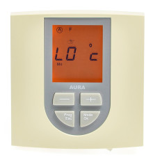 AURA VTC 770 white, программируемый терморегулятор для теплого пола