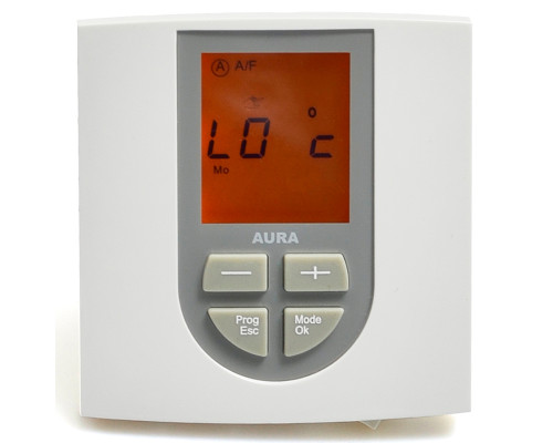 AURA VTC 770 white, программируемый терморегулятор для теплого пола в KatalogObogreva.ru