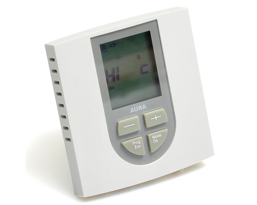 AURA VTC 770 white, программируемый терморегулятор для теплого пола в KatalogObogreva.ru