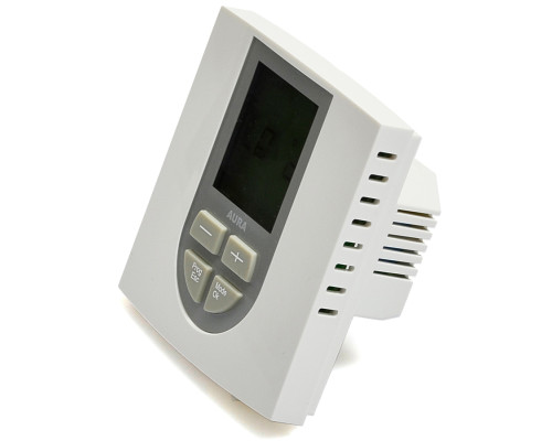 AURA VTC 770 white, программируемый терморегулятор для теплого пола в KatalogObogreva.ru
