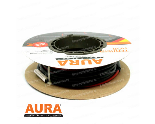 AURA Heating KTA-500-32 (500 Вт, 32 м) — греющий кабель, теплый пол в ровнитель в KatalogObogreva.ru