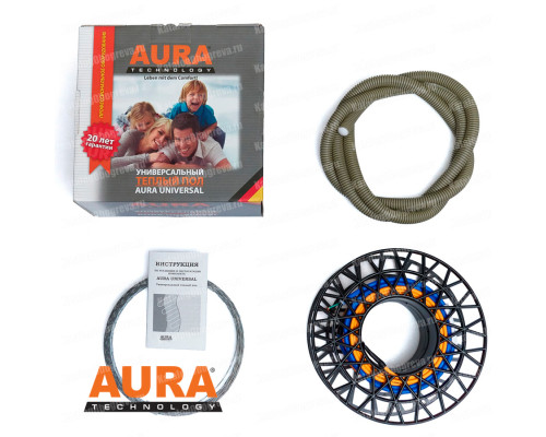 AURA Heating KTA-500-32 (500 Вт, 32 м) — греющий кабель, теплый пол в ровнитель в KatalogObogreva.ru